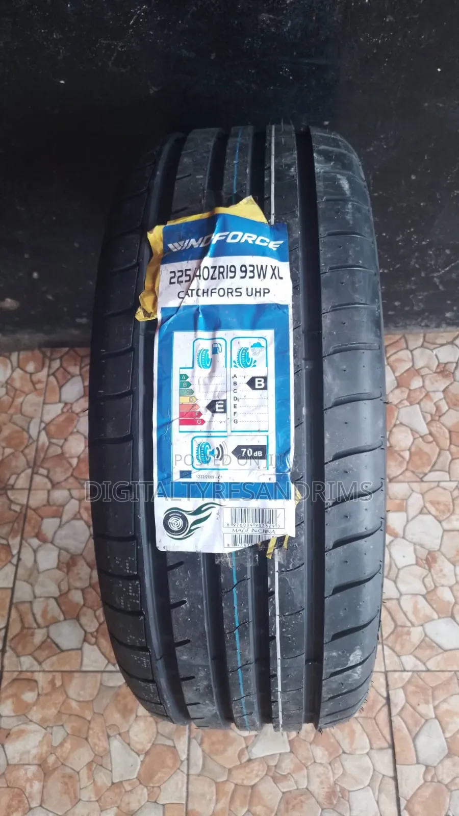 225/40r19 Windforce Tyres Brand New