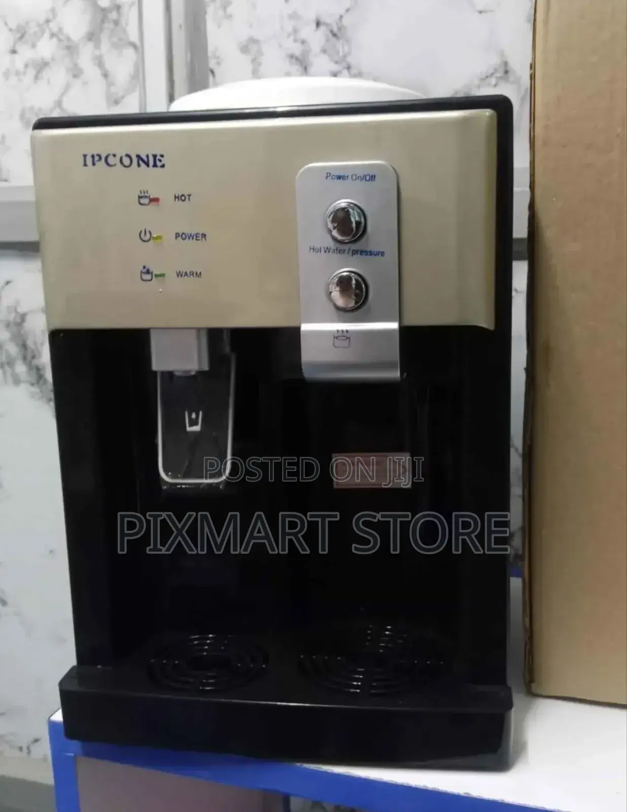 Ipcone Table-Top Water Dispenser – Hot Normal