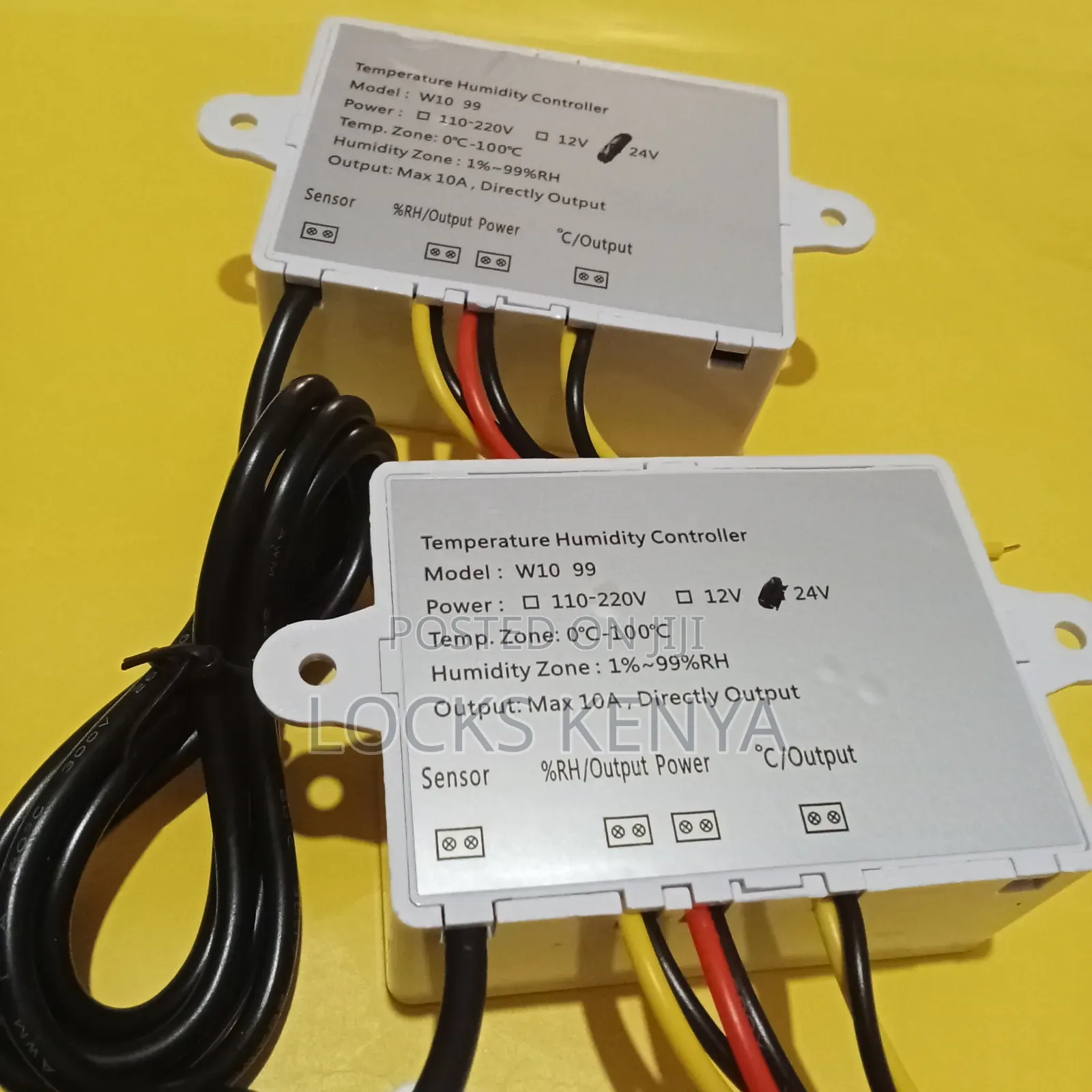 Temperature and Humidity Controller