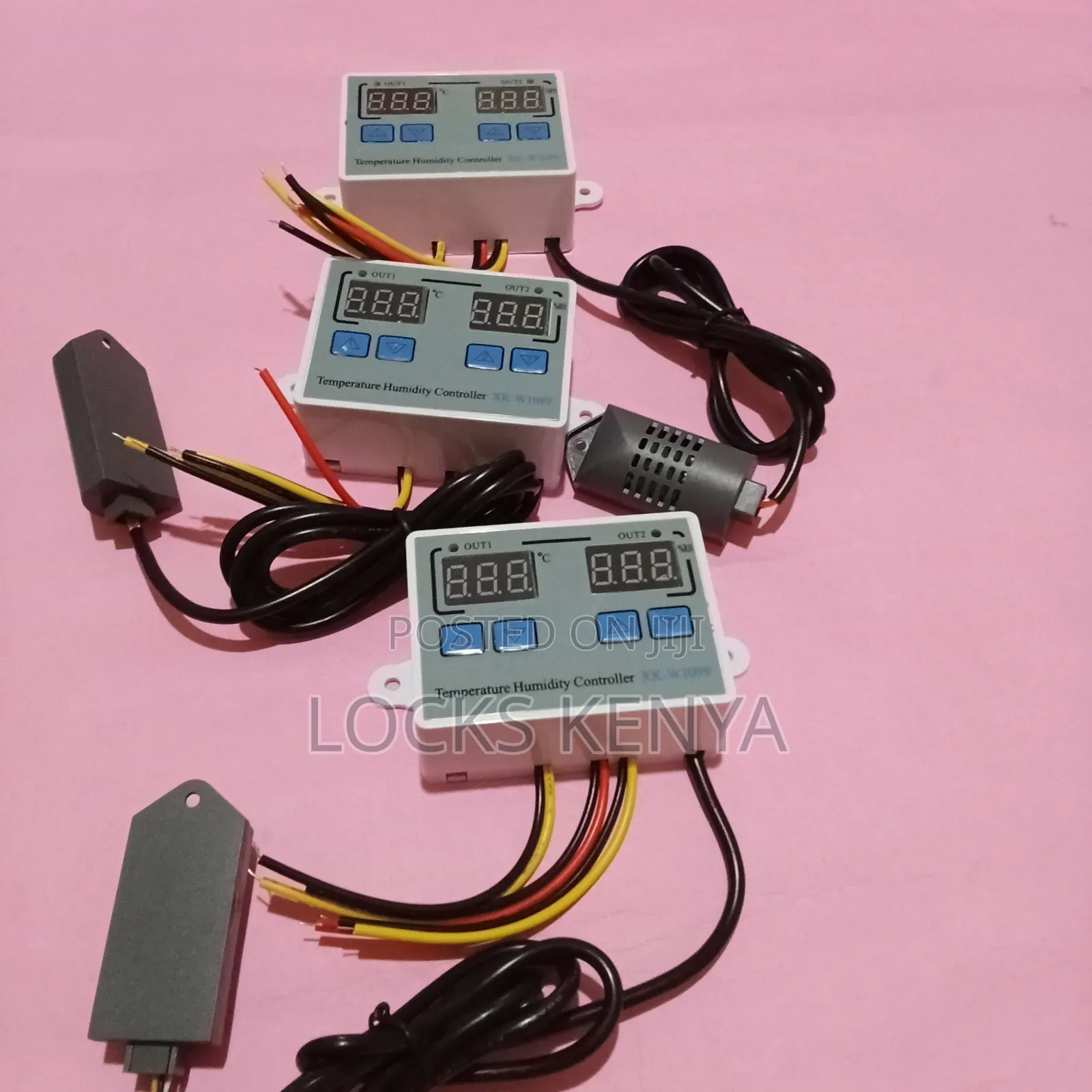 Sauna Temperature and Humidity Controller