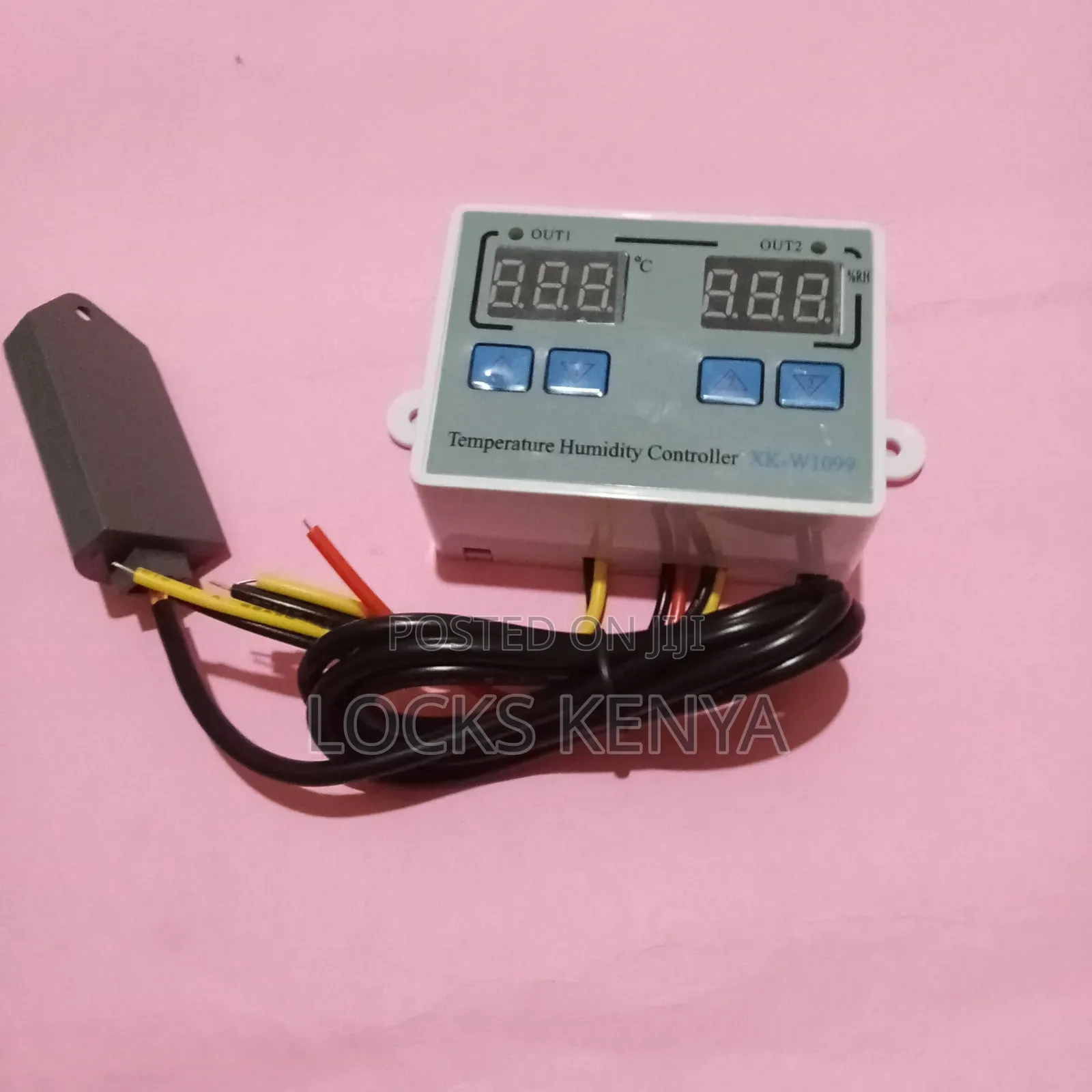 Hospital Temperature and Humidity Controller
