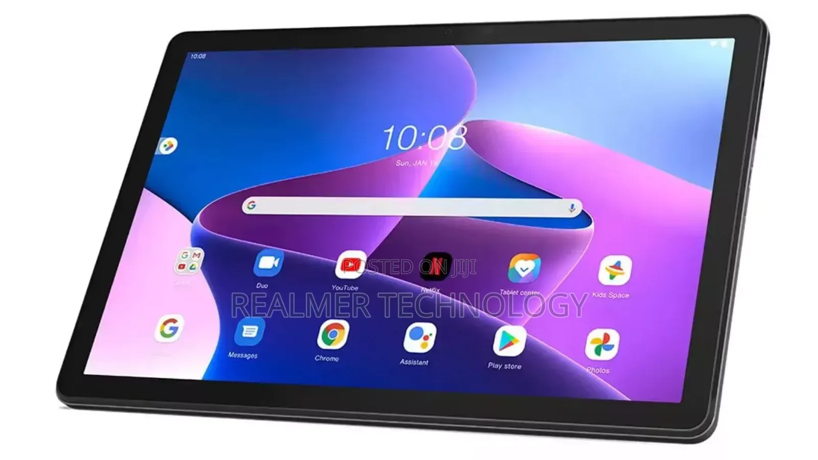 New Lenovo Tab M10 64 GB Blue
