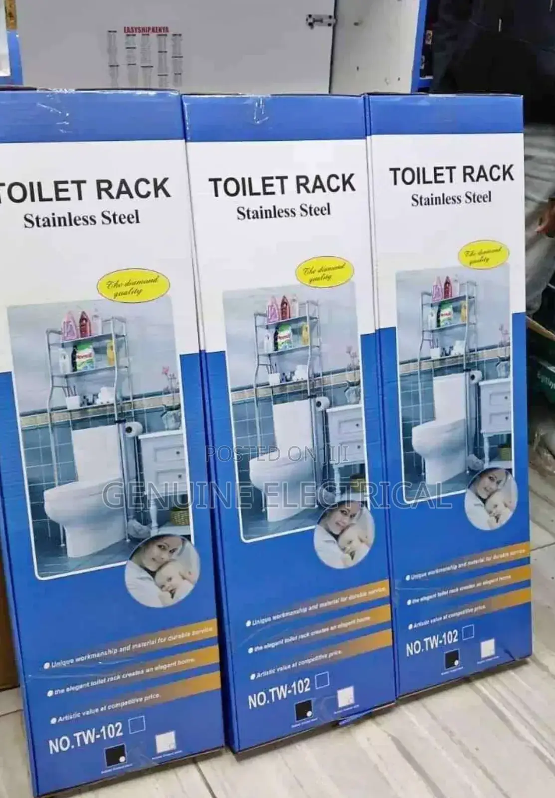 Brand New Toilet Rack