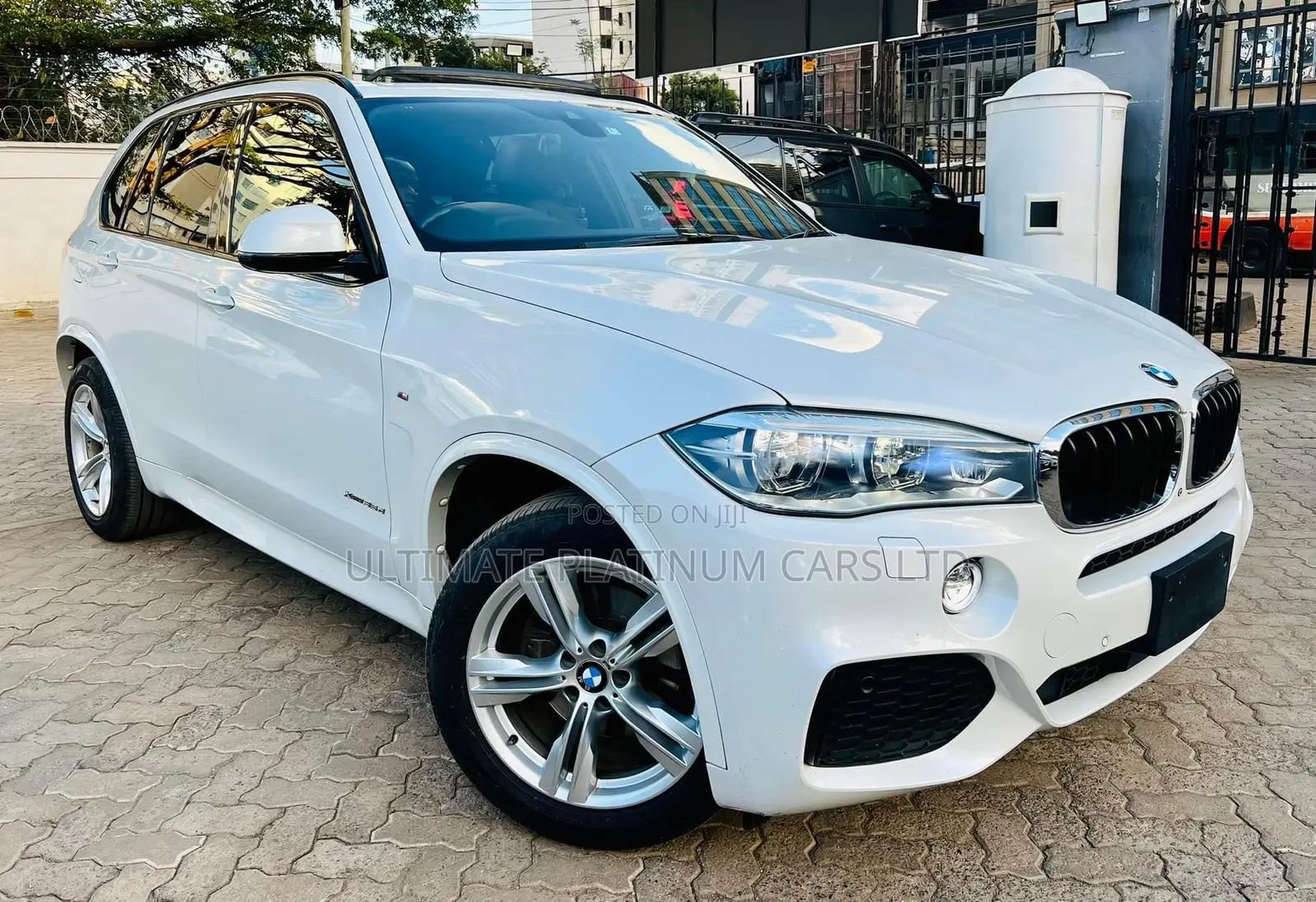 BMW X5 2017 White