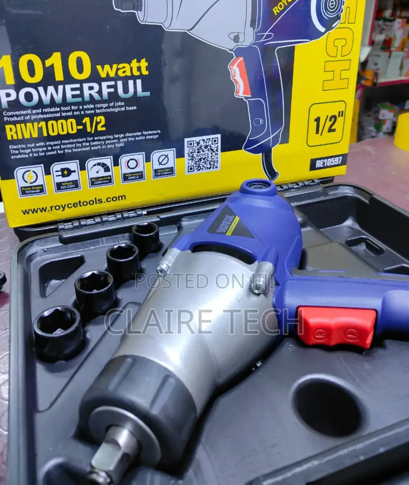 Impact Wrench 1010watts
