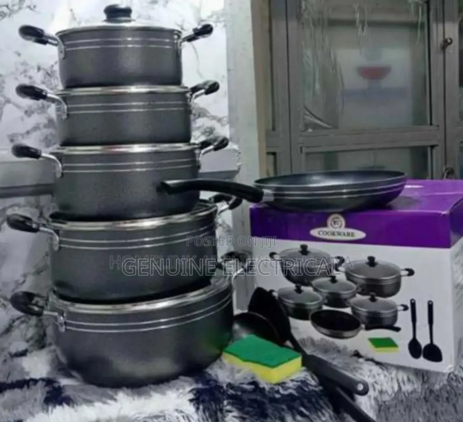 Tc 14pieces Cookware