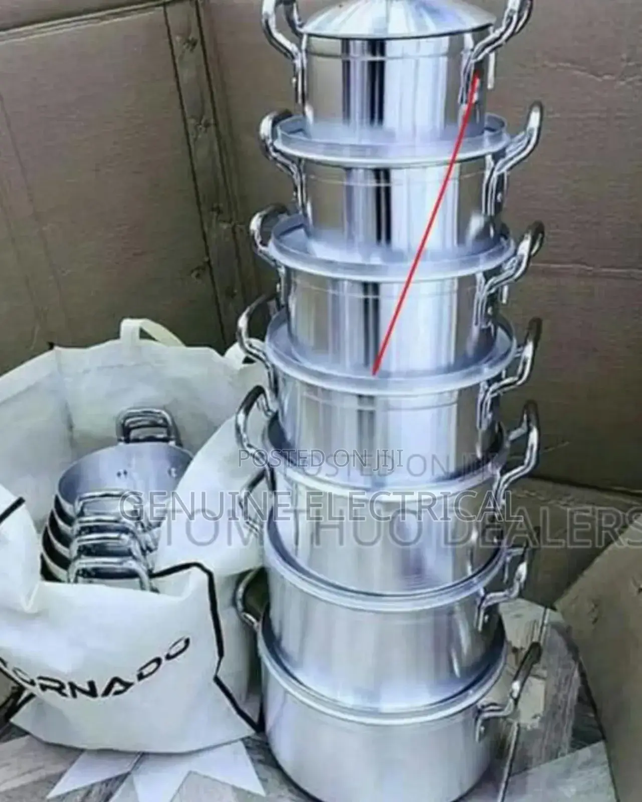 Tornado Stainless Cookware