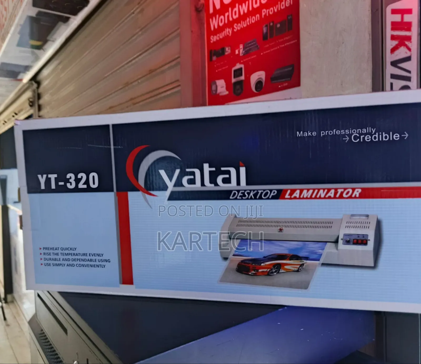 Yatai A3-A4 Laminator Laminating Machine