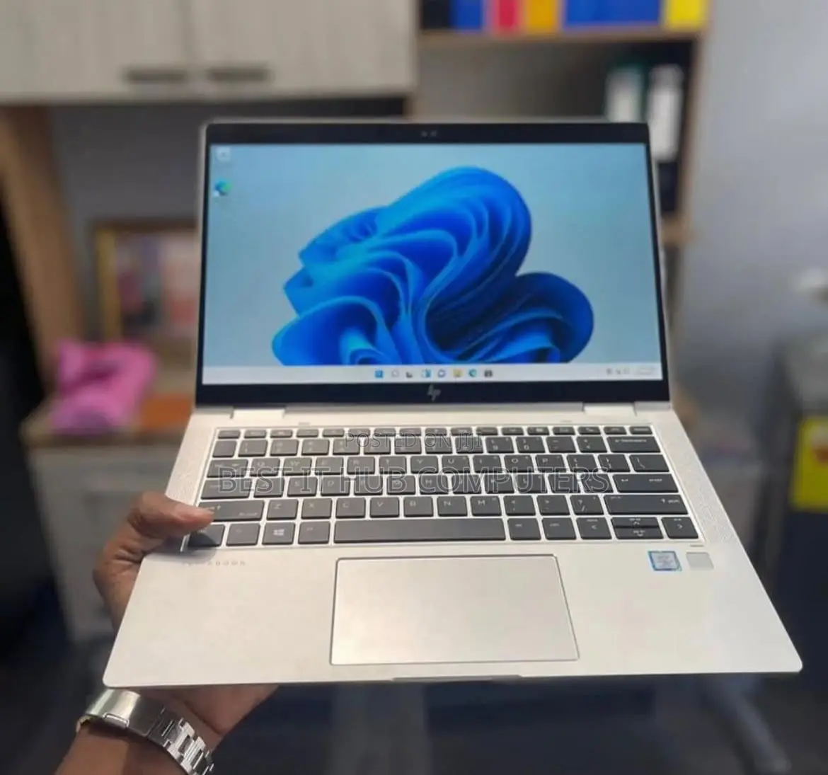Laptop HP EliteBook X360 1030 G3 8GB Intel Core i5 SSD 256GB