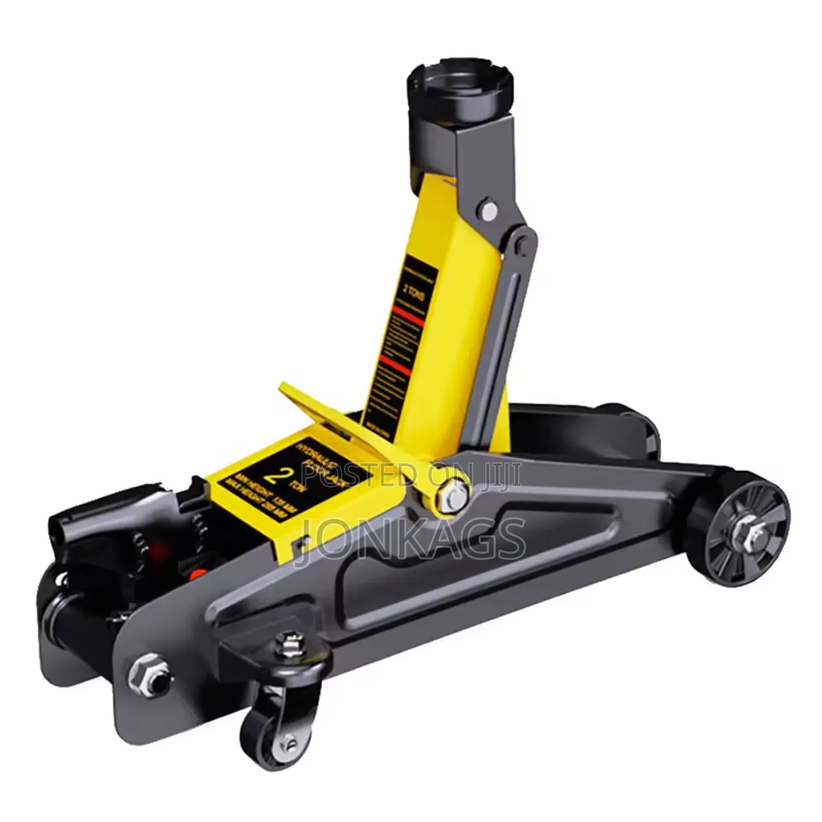 Hydraulic 2 Tonnes Vertical Car Jack