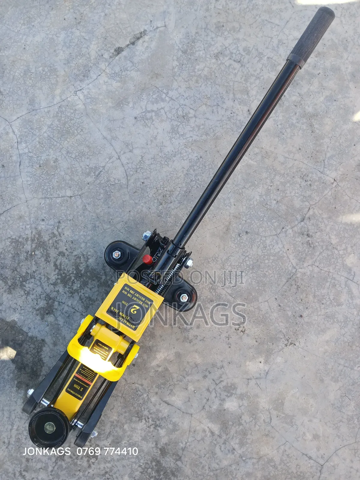 Hydraulic 2 Tonnes Vertical Car Jack