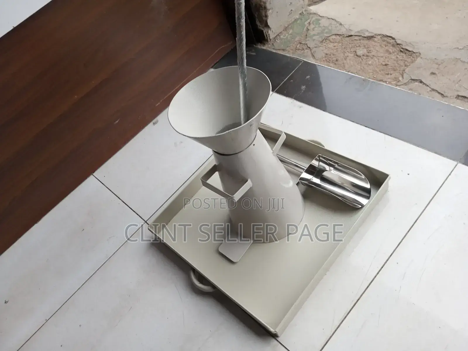 Slump Cone/ Mix Taper.