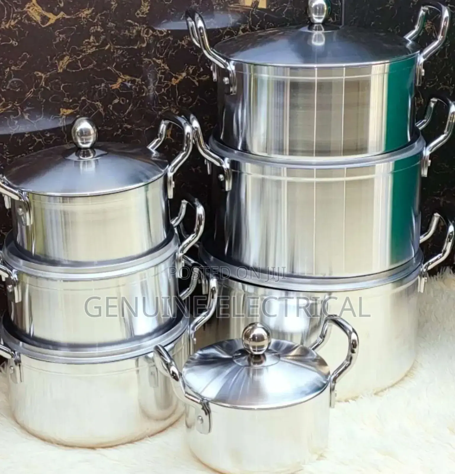 Brand New Tornado 14 Pieces Cookware Set