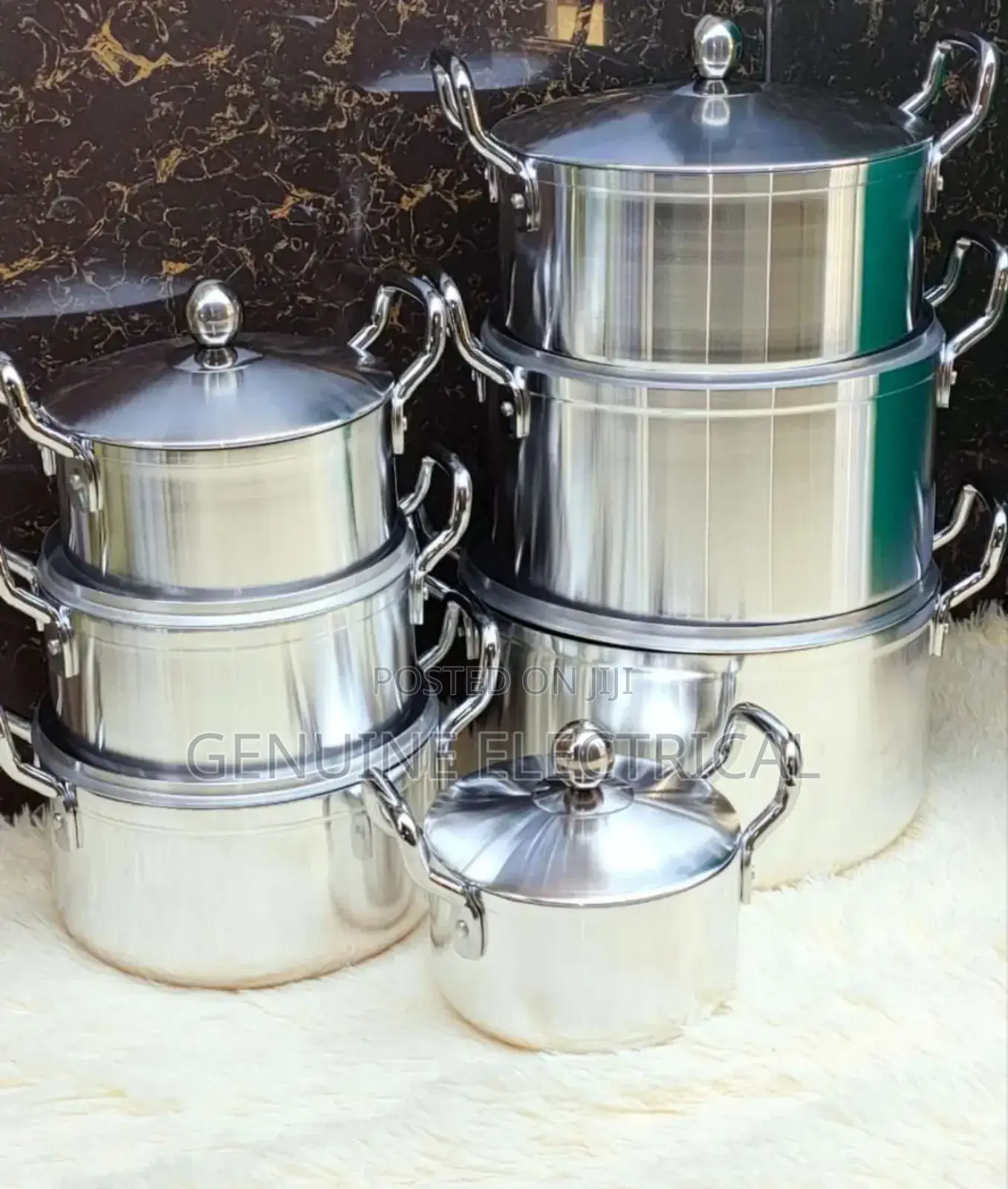 Original Tornado 14pieces Cookware Set
