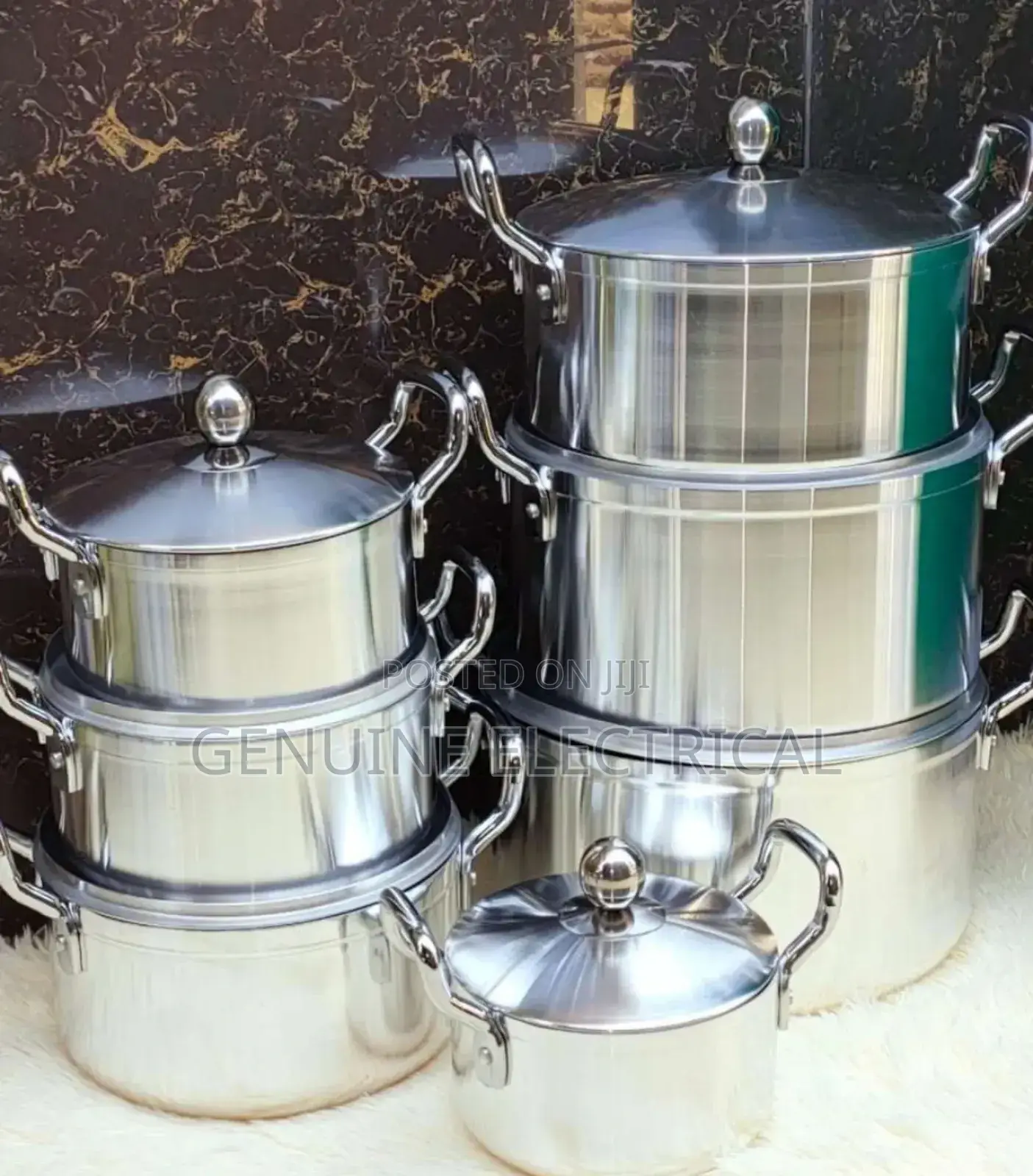 High Quality Tornado 14pieces Cookware Set