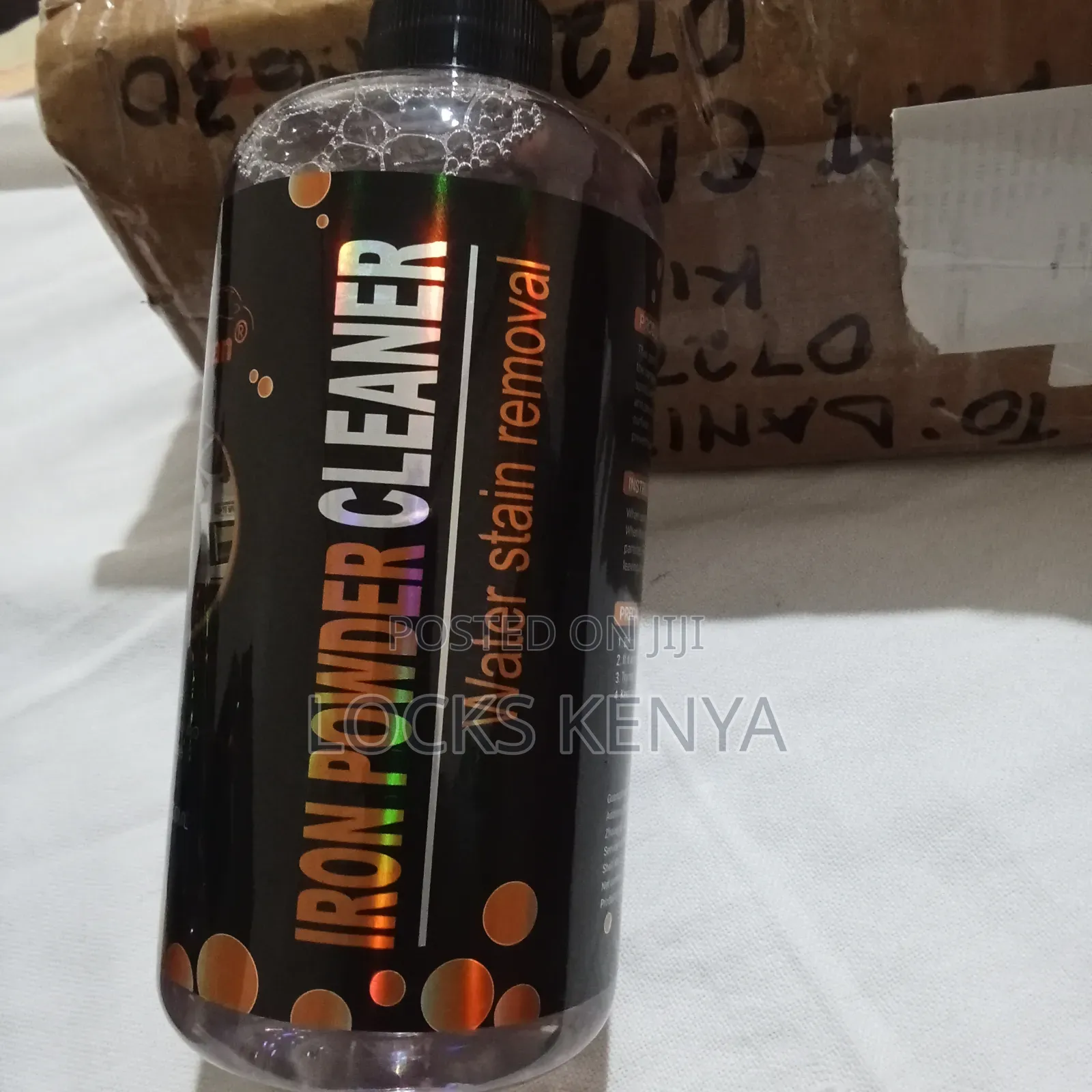 Car Rim Rust Cleaner