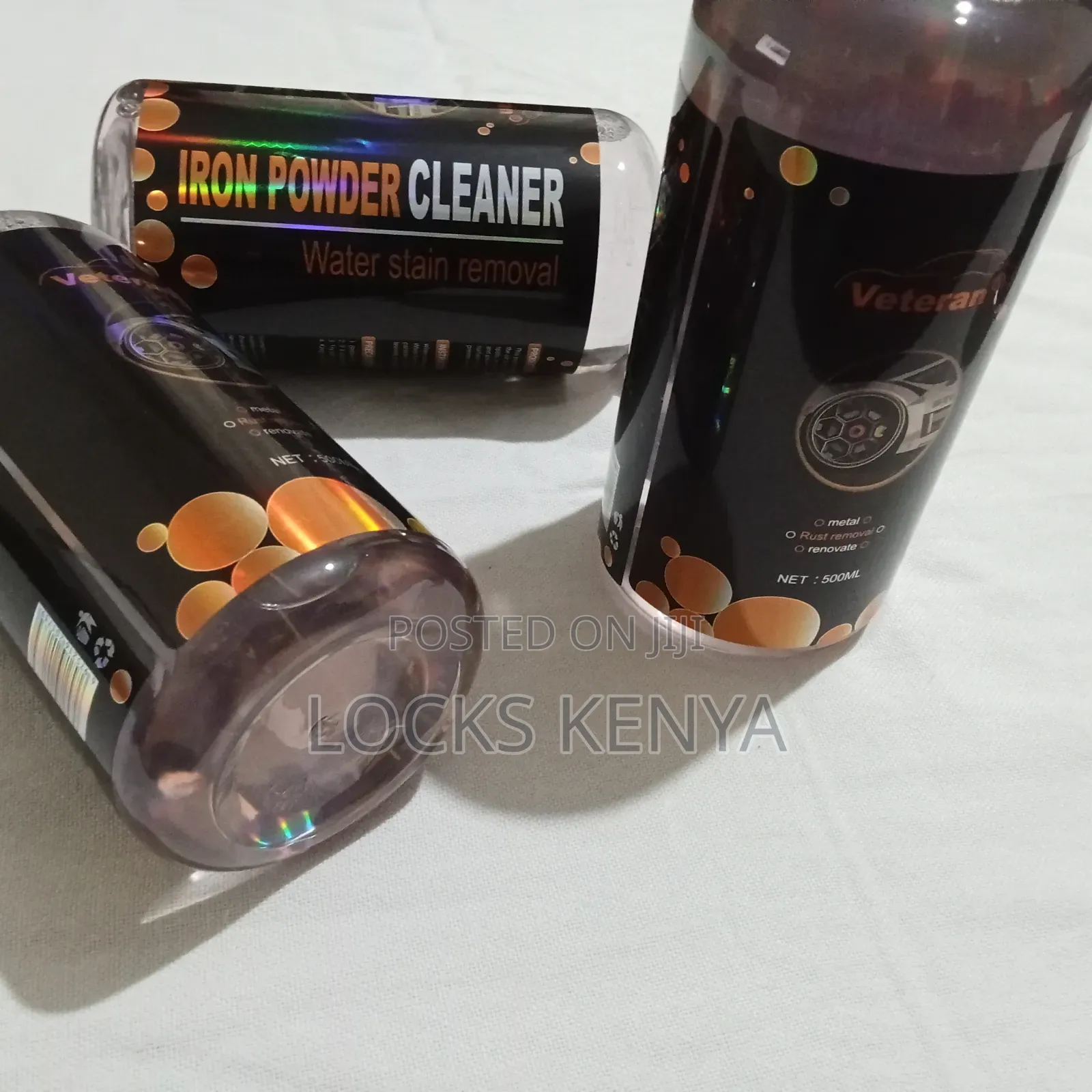 Antioxidating Car Wheel Rust Cleaner