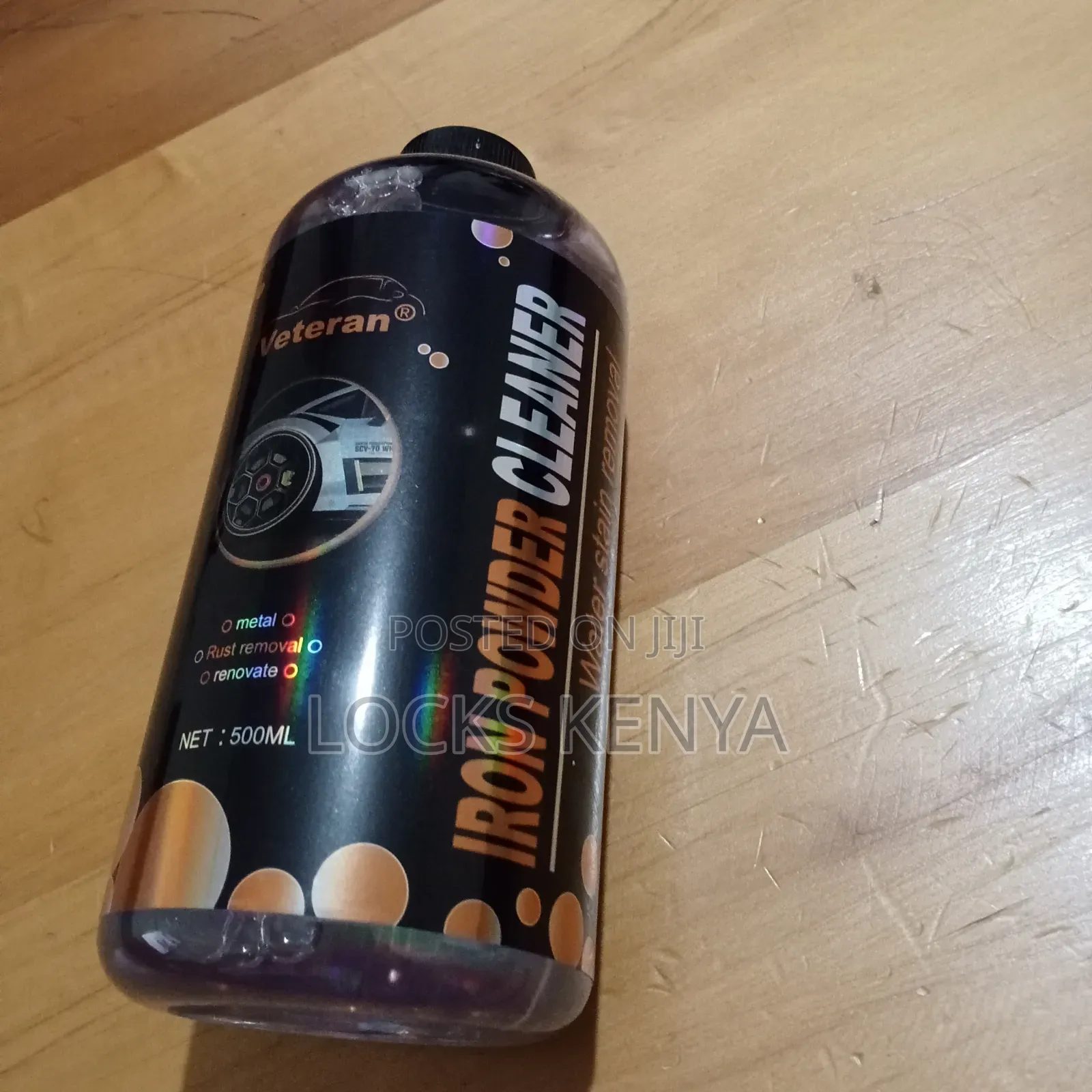 Expert Wheel Rims Rust Cleaner