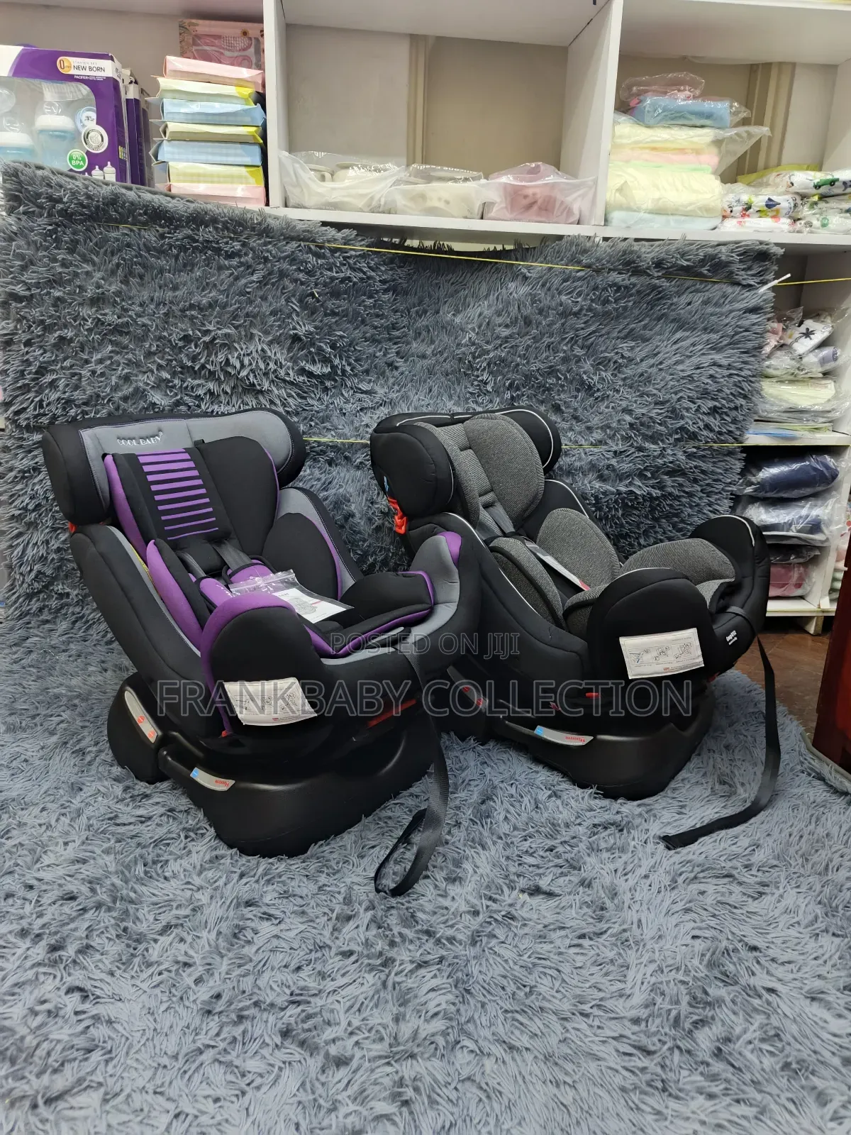 Quality Baby Car Seats With 5-Point Harness System
