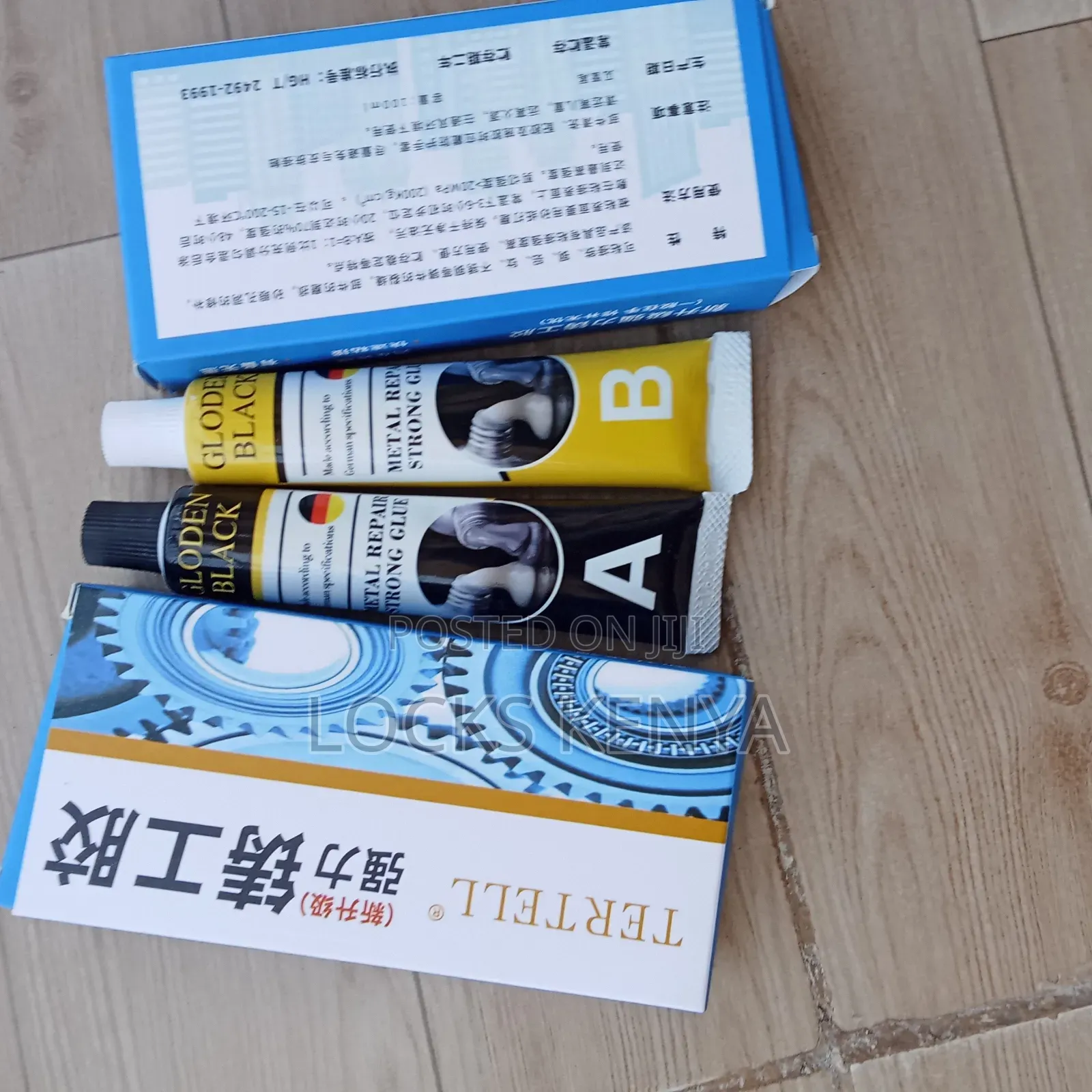 Pipes Leak Blockage Ab Glue 100g