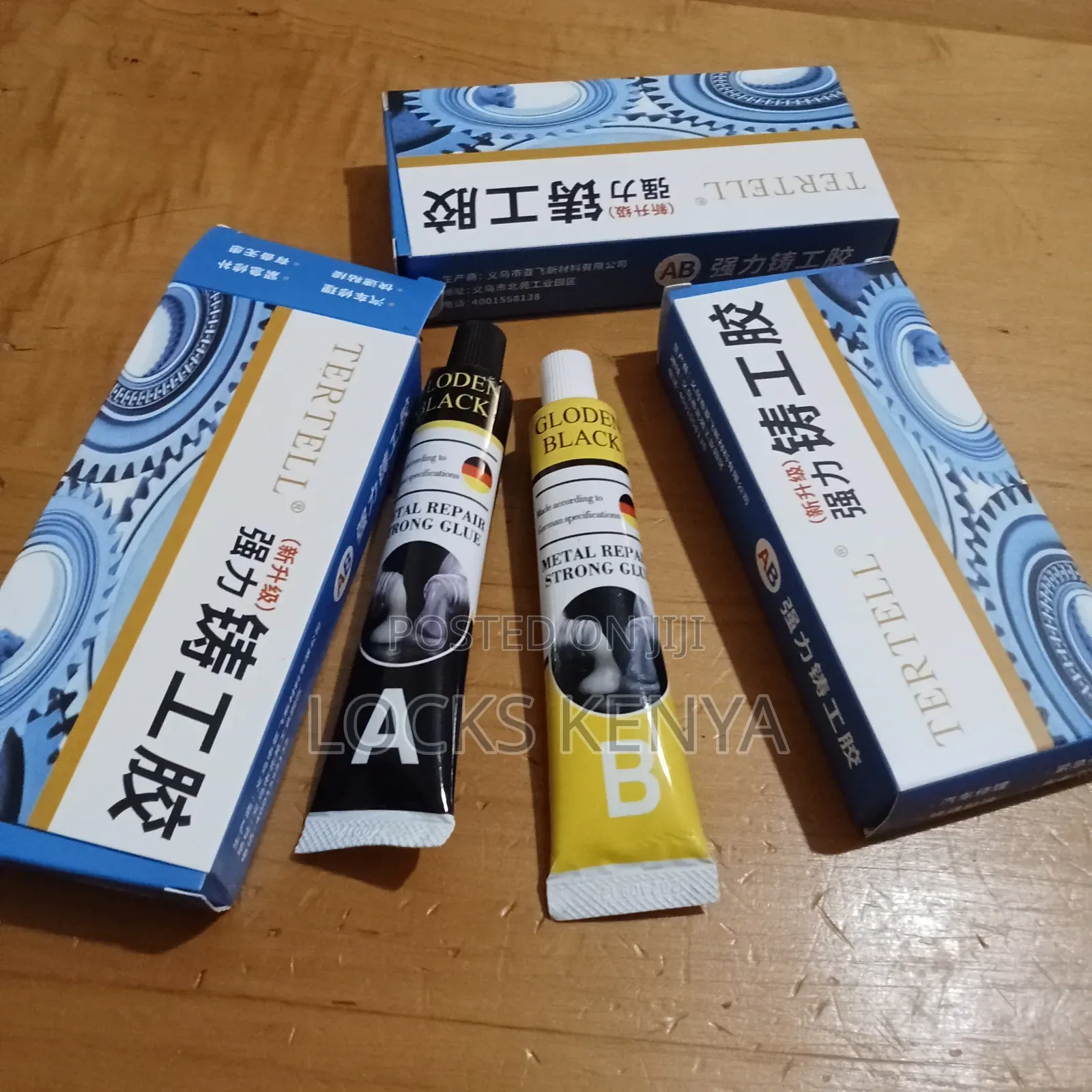 Welding Ab Metal Glue 100g