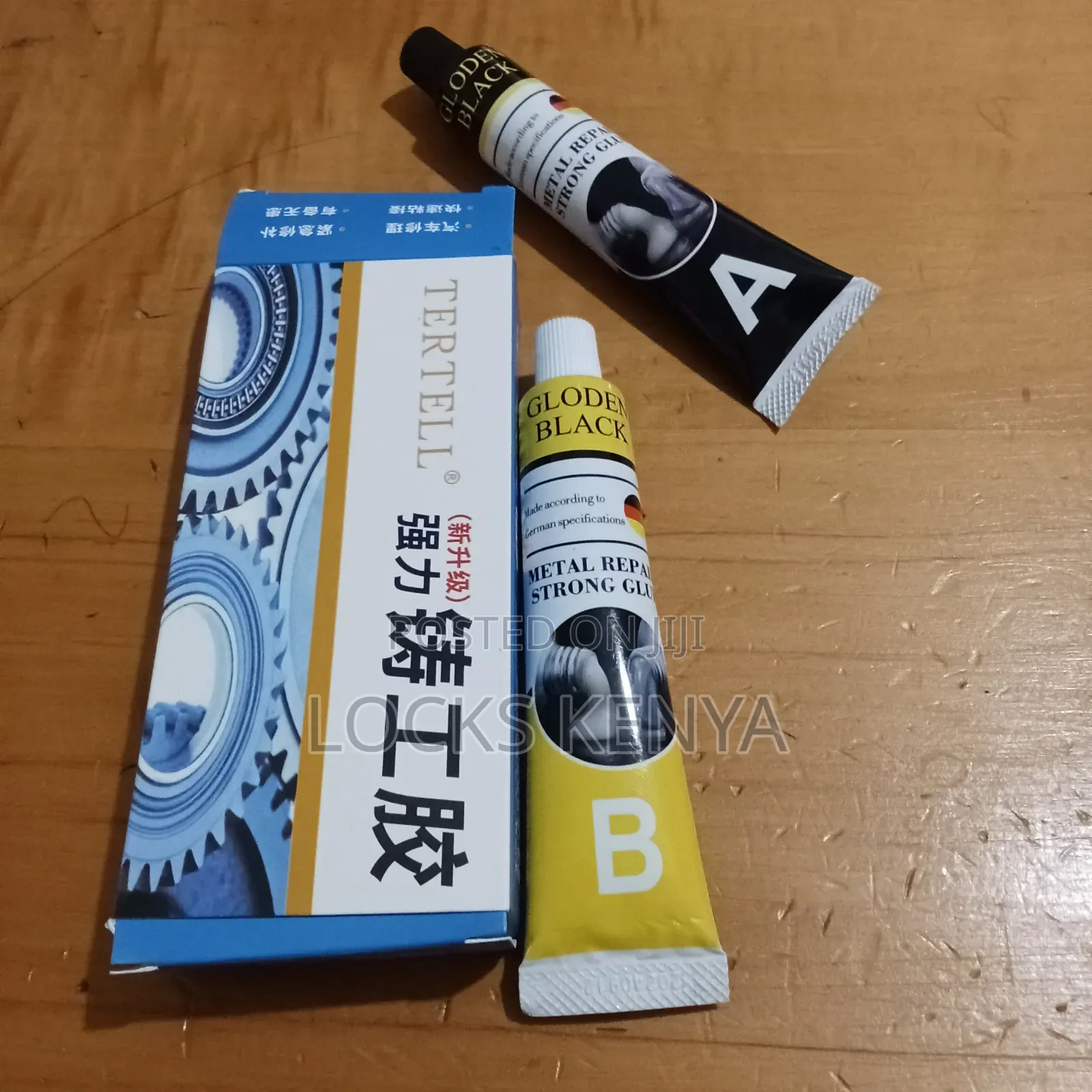 Water Pipes Joint Ab Glue 100g