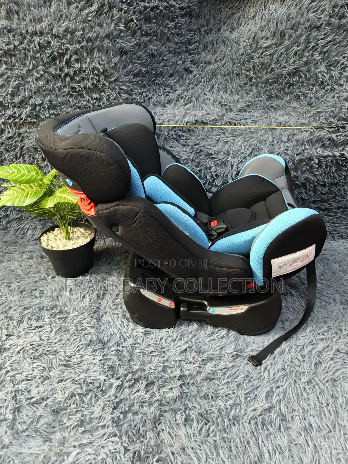 Baby Booster Seat for Secure Car Travel - Baby Car Seats