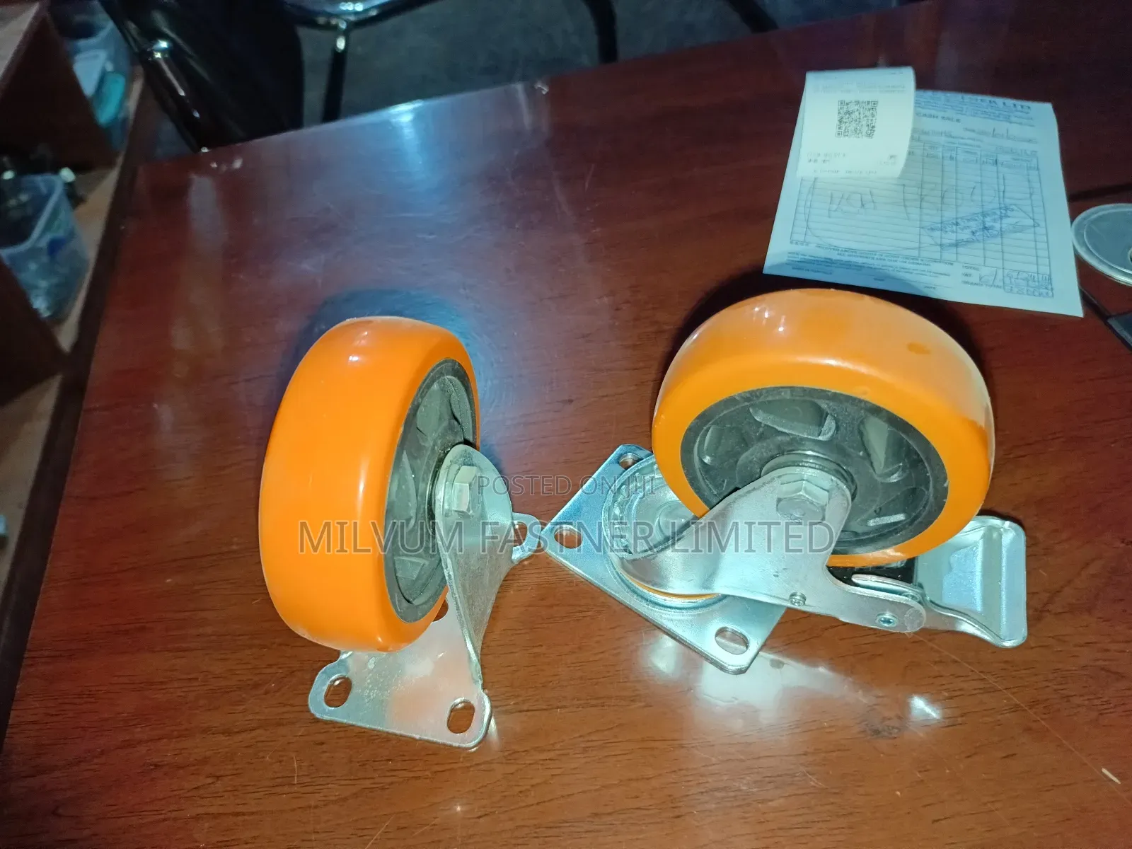 Poly Castor Wheels
