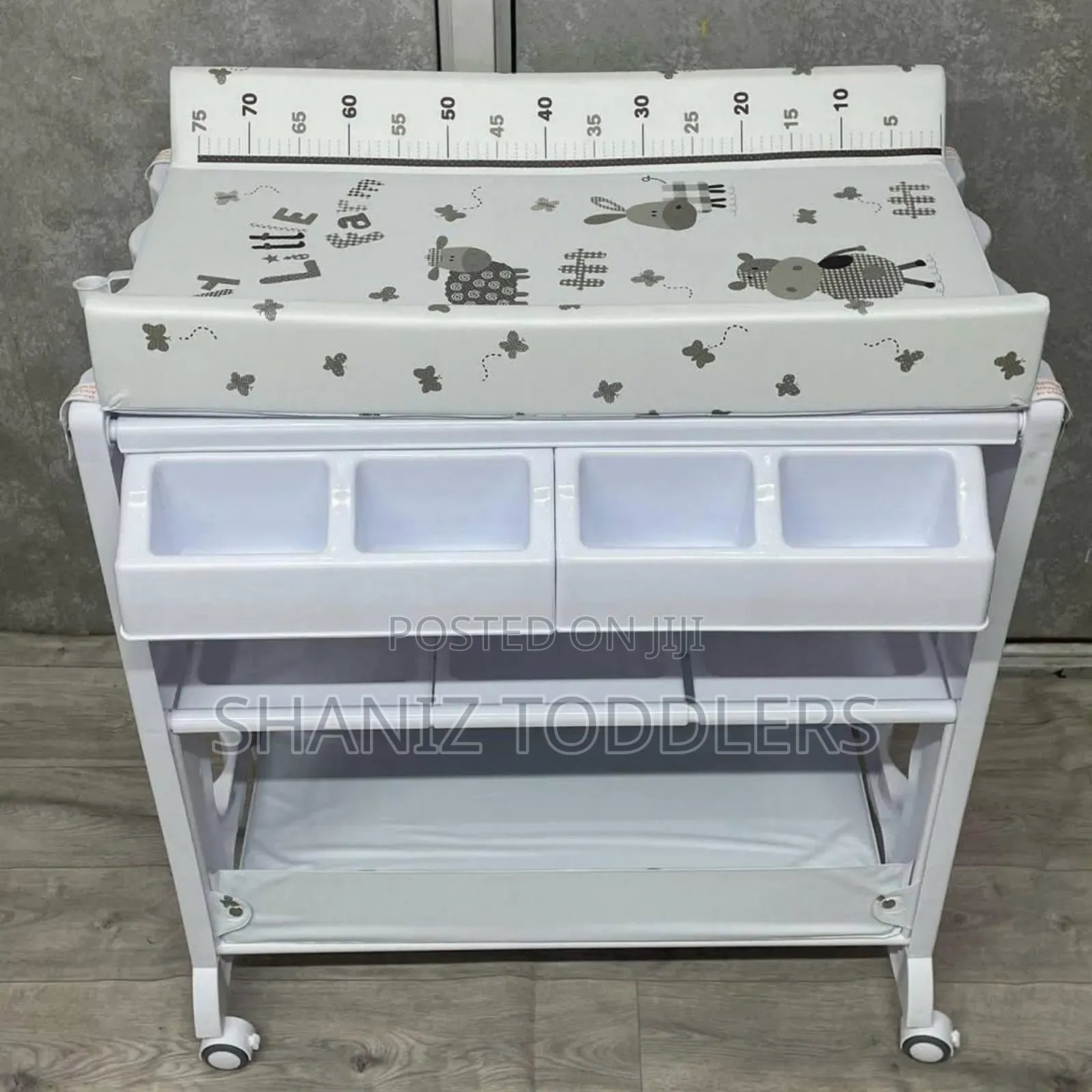 Complete Bath Changing Station