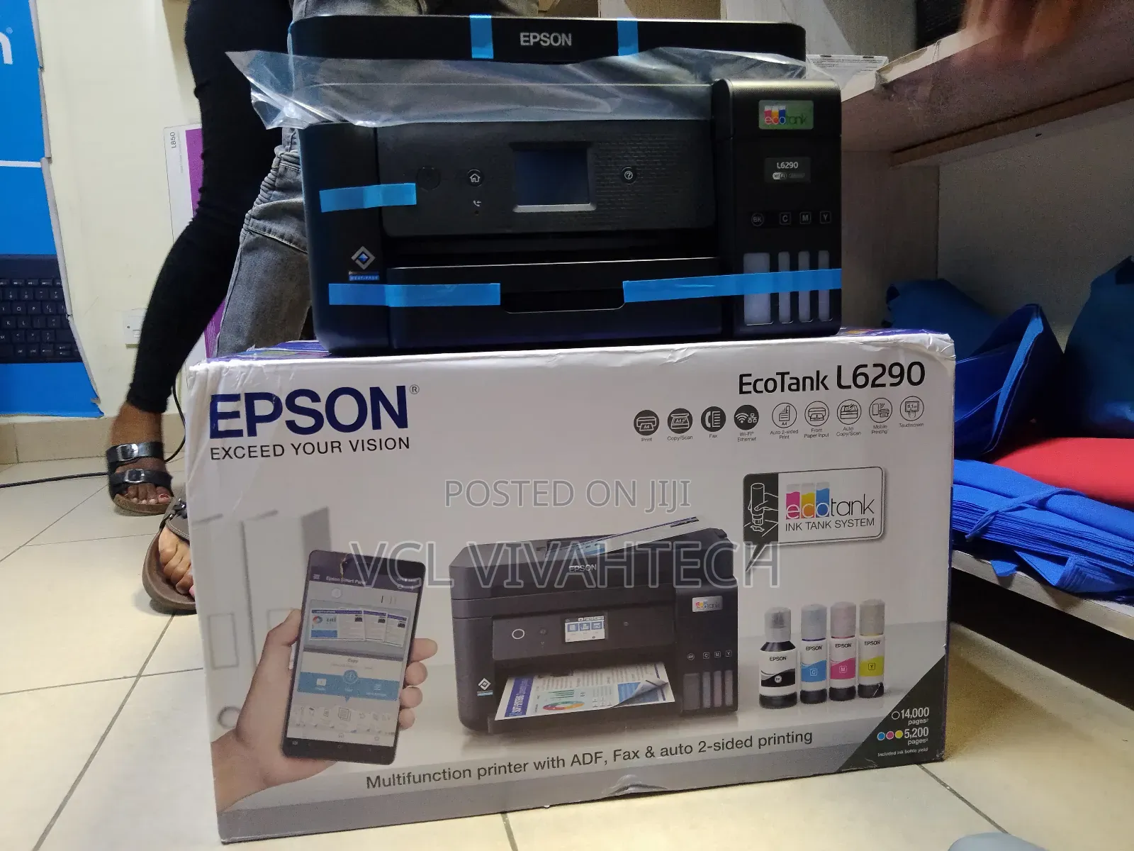 Epson Ecotank L6290 All-in-One Ink Tank Printer