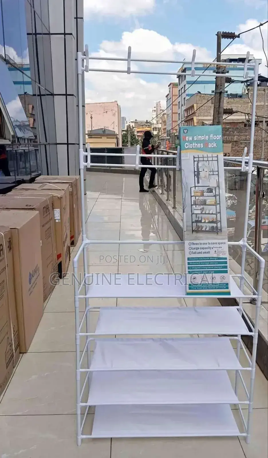 High Quality Shoe Rack With Hangers