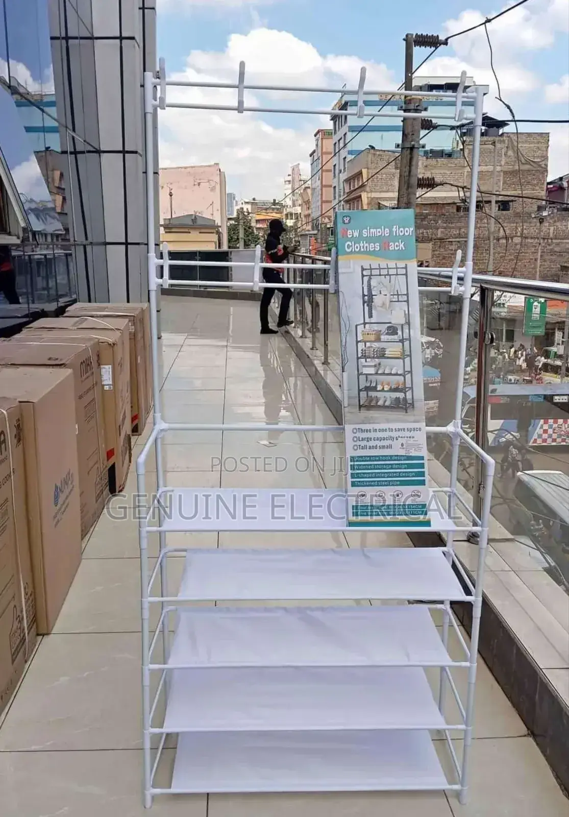 Original Shoe Rack With Hangers