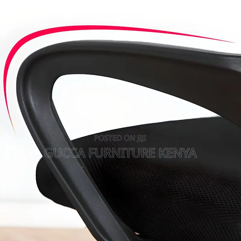 Office Chairs: Fabric Mesh Upholstered Office Waiting Chair