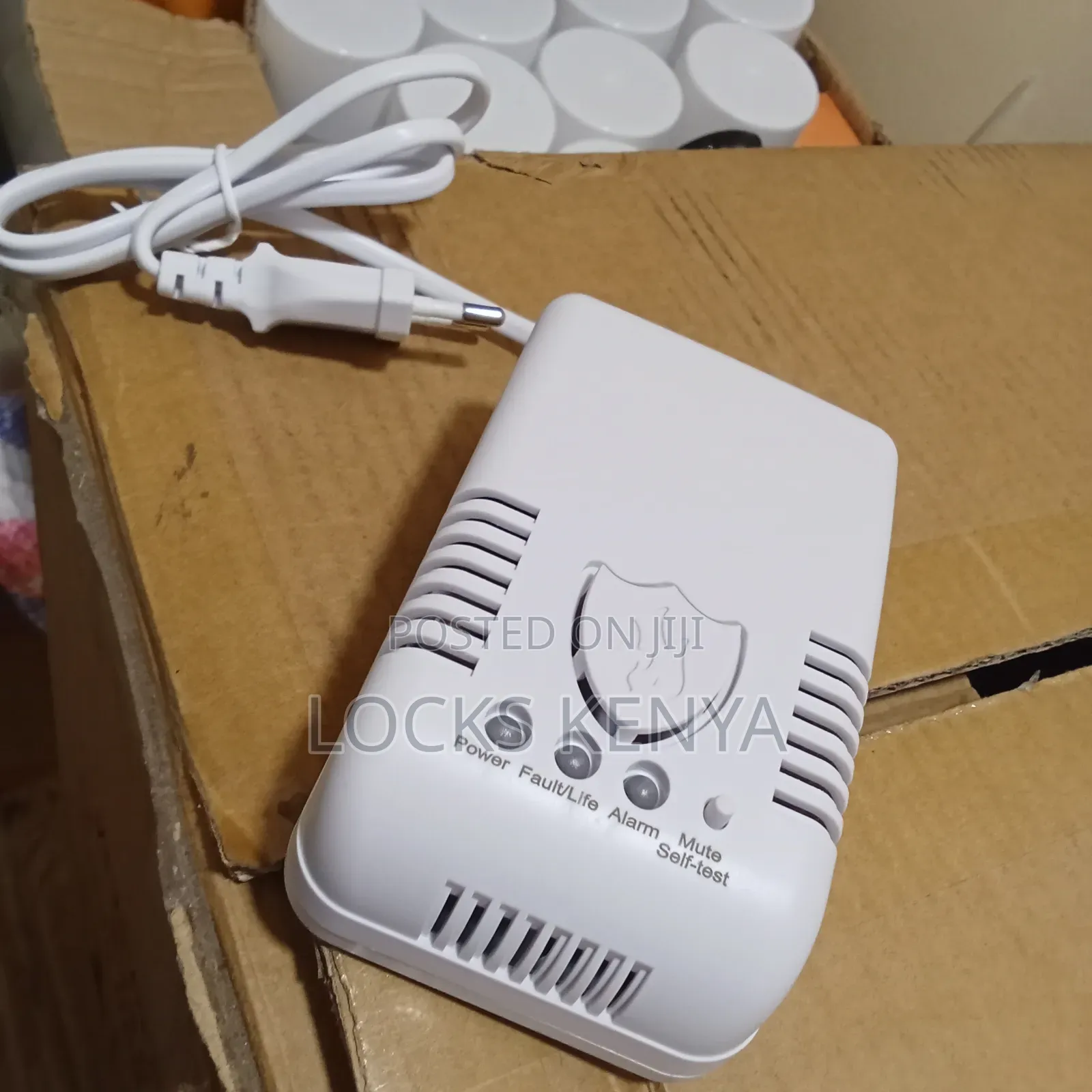 Easy to Install Gas Detector