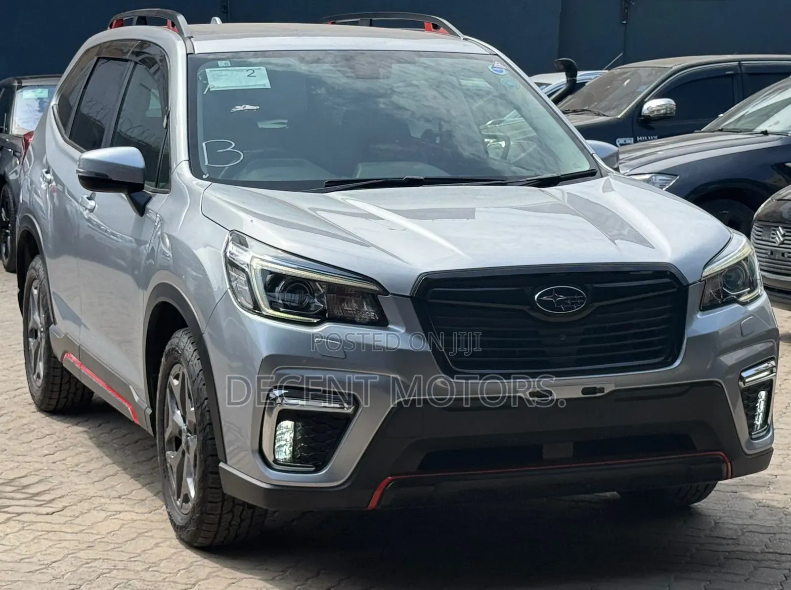 Subaru Forester 2.5i Premium AWD 2018 Silver