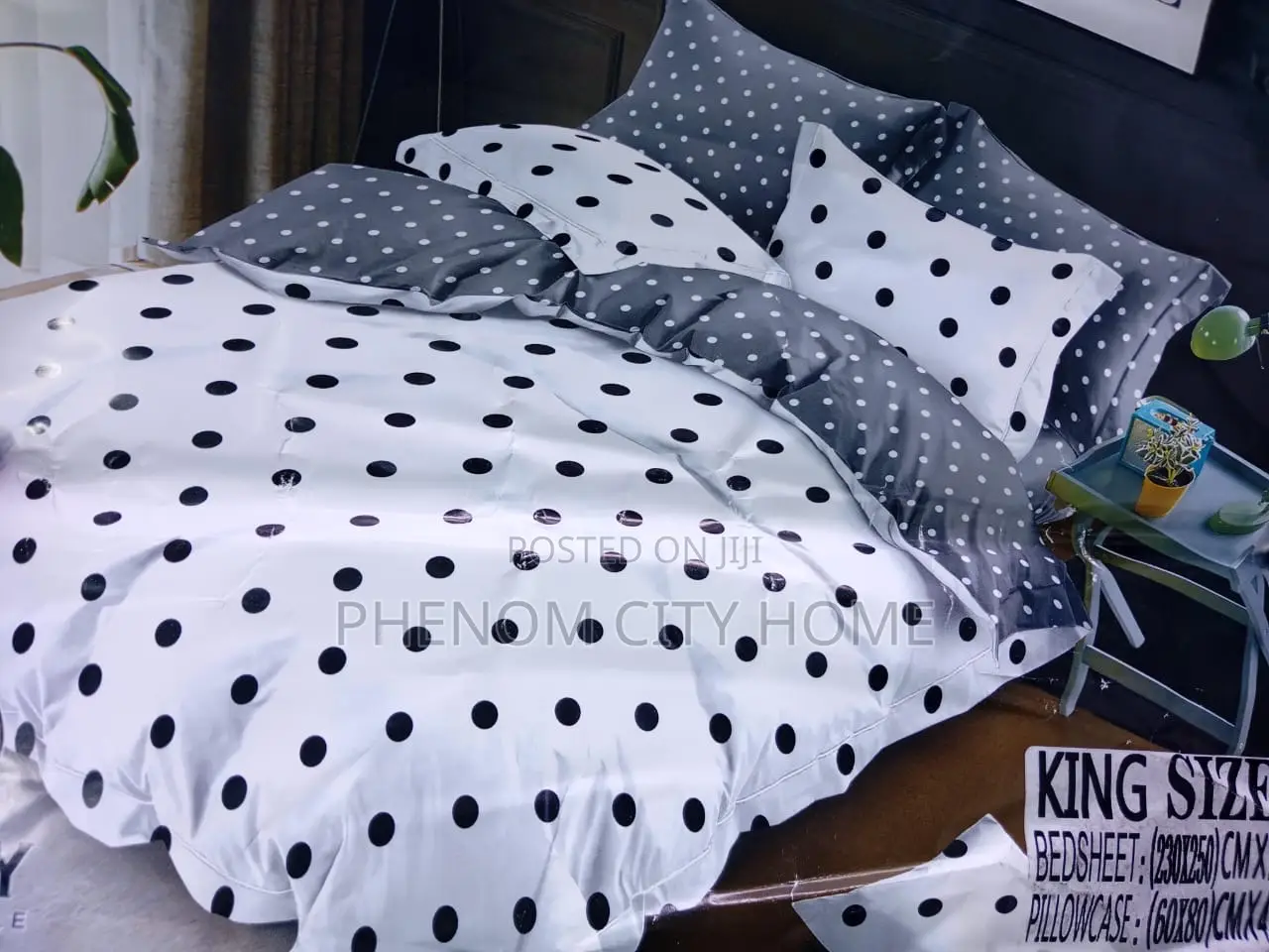 Doted Double Side Duvet Covers