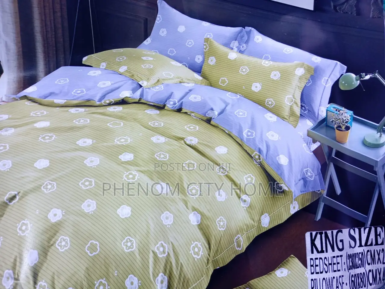 Doted Double Side Duvet Covers