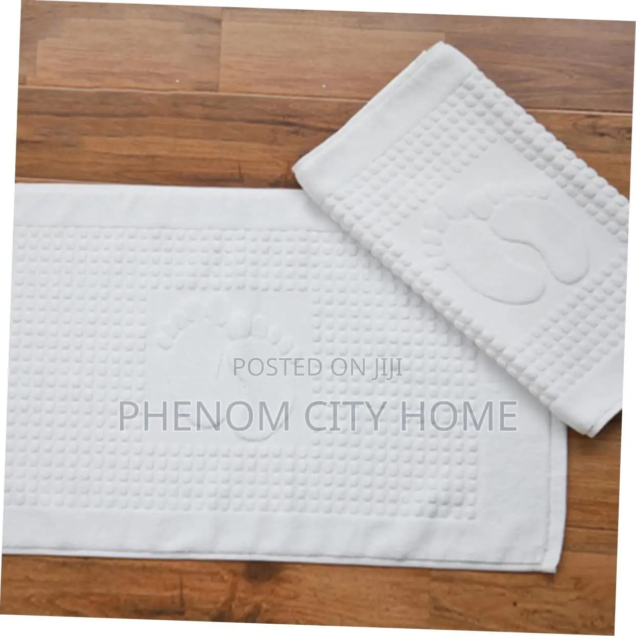 Towel Like Bath Mats Available