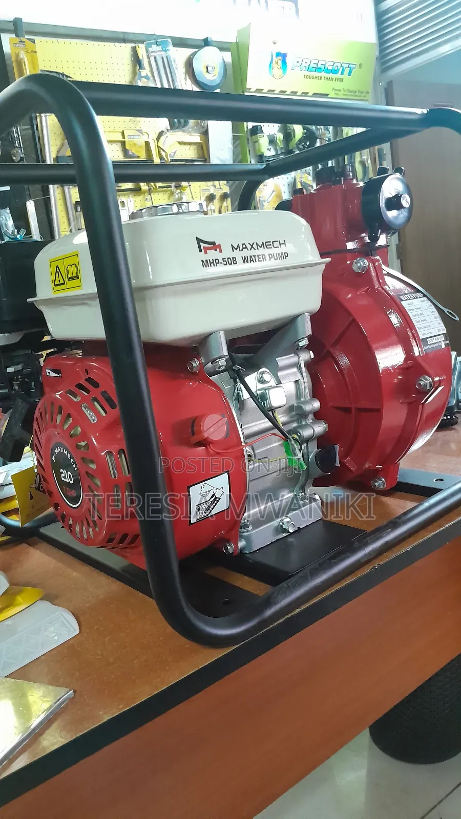 Maxmech High  Pressure  Water  Pump