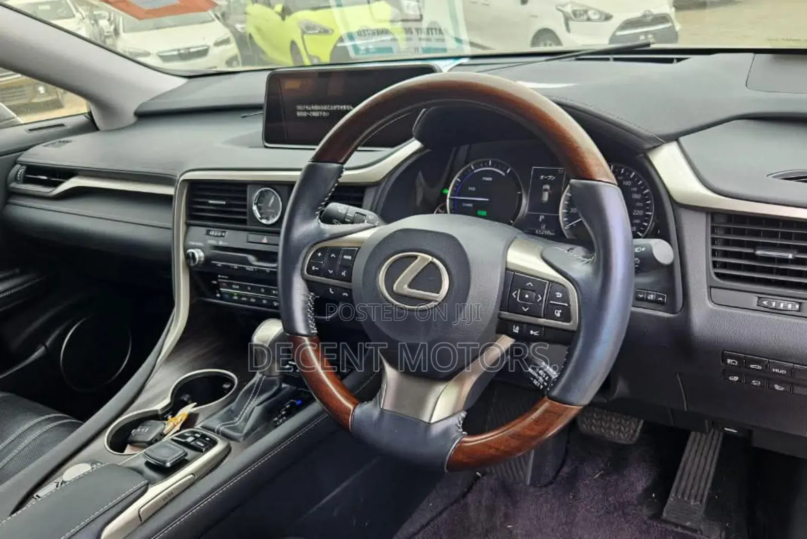 Lexus RX 450h F Sport AWD 2018 Silver