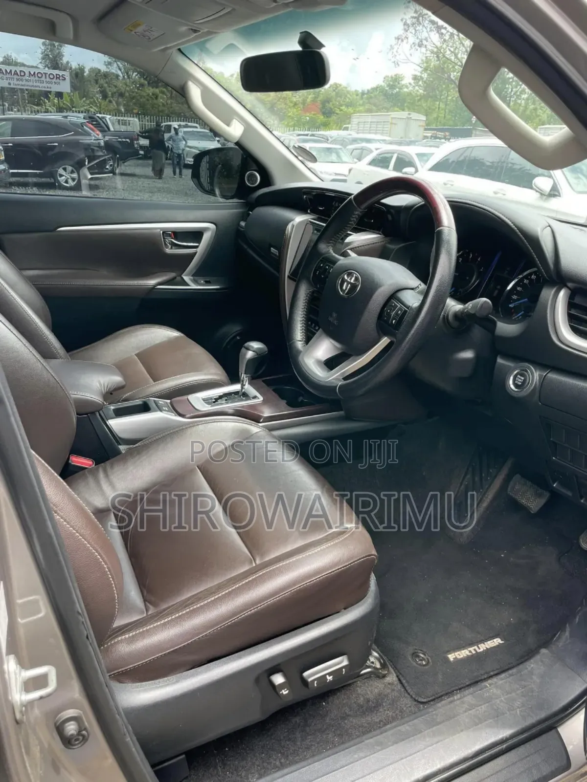 Toyota Fortuner 2019 Beige