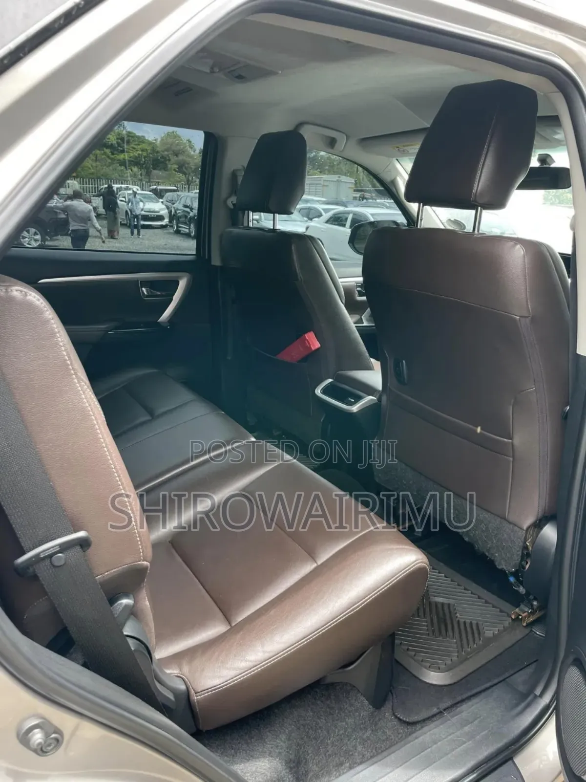 Toyota Fortuner 2019 Beige