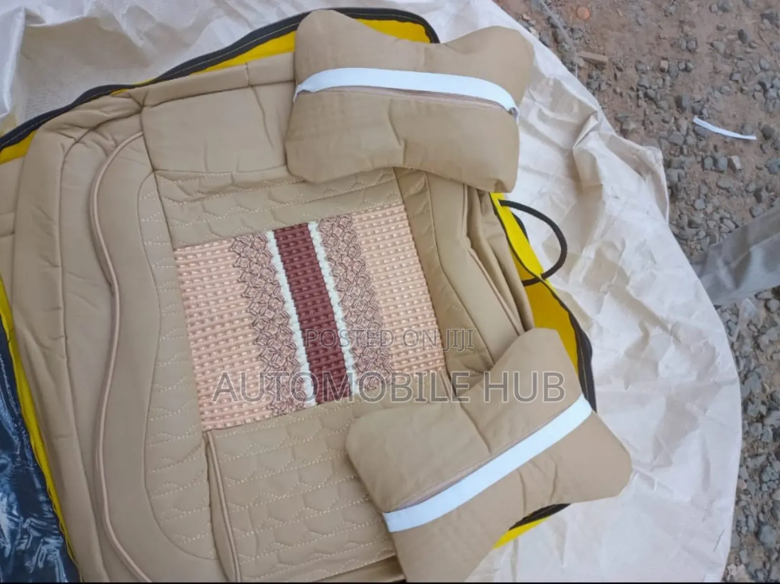 Beige Leather Seat Covers - Car Seat Covers Leather