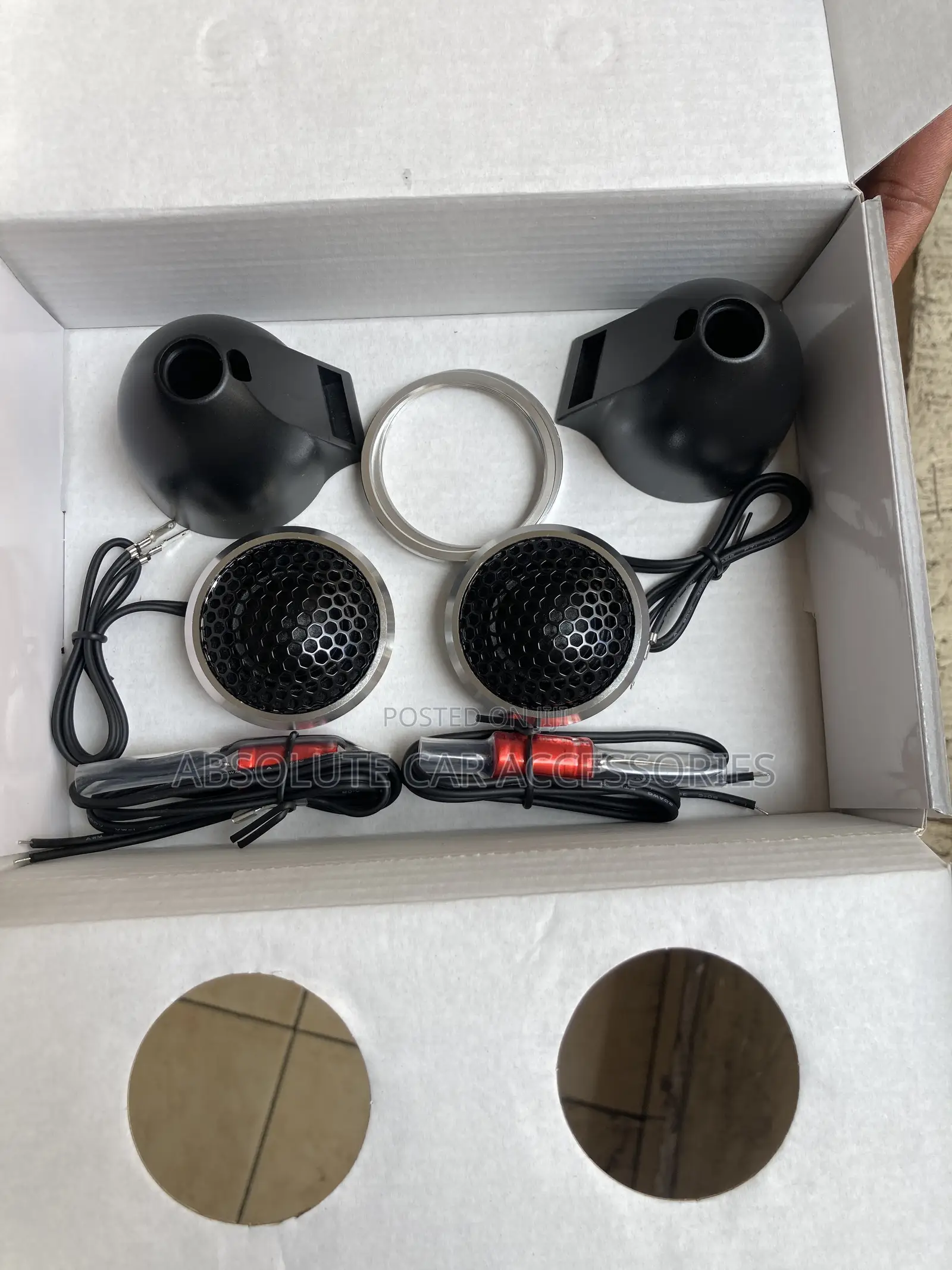 Hifine Tweeters (20W)
