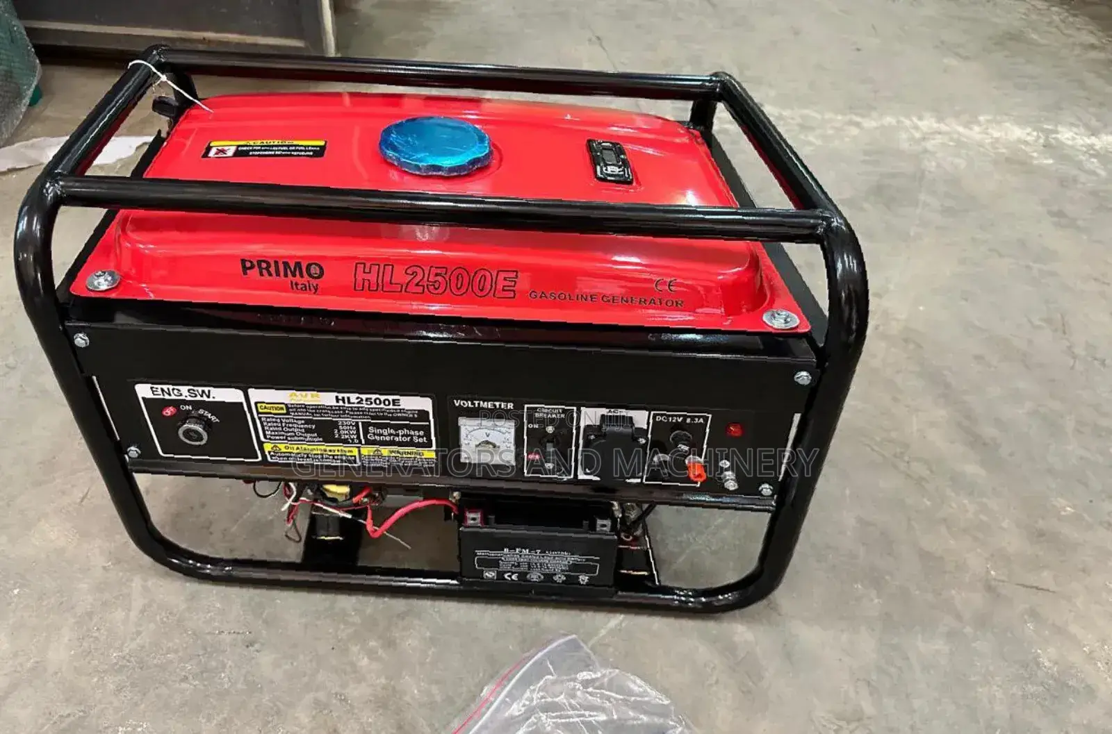 3.0kw Gasoline Petrol Generator 230v
