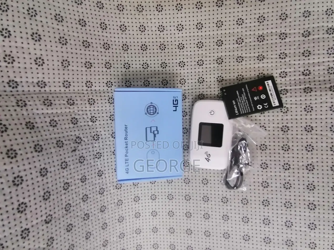 High Speed 
 Mifi 4G LTE Advanced Mobile Wifi
