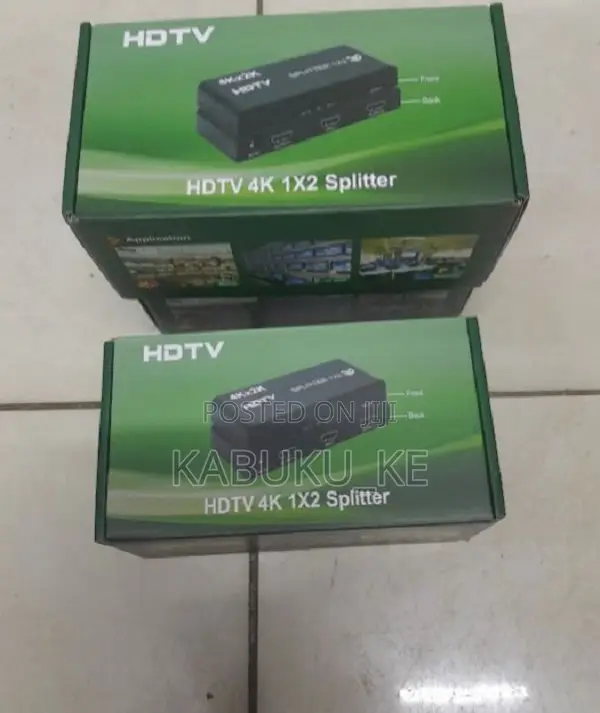 HDTV 1X2 HDMI Splitter