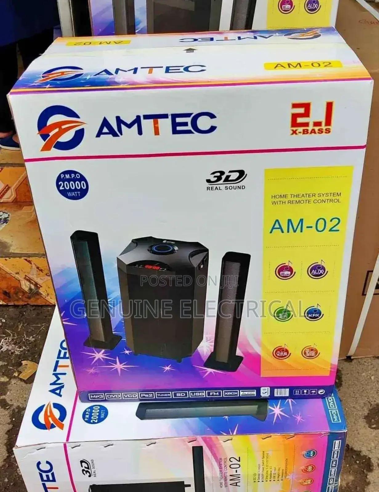 High Quality Amtec 02 Mtungi Sound Bar