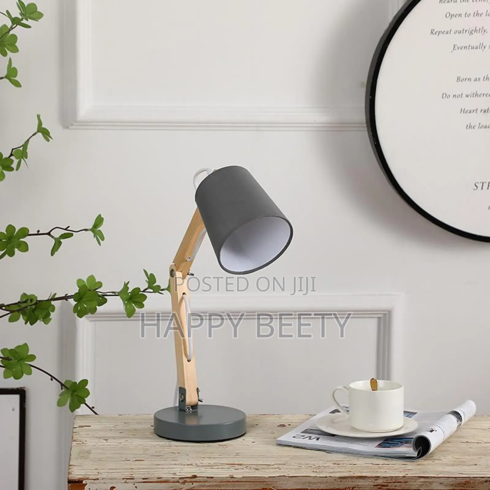 Morden Foldable Bedside Lamp