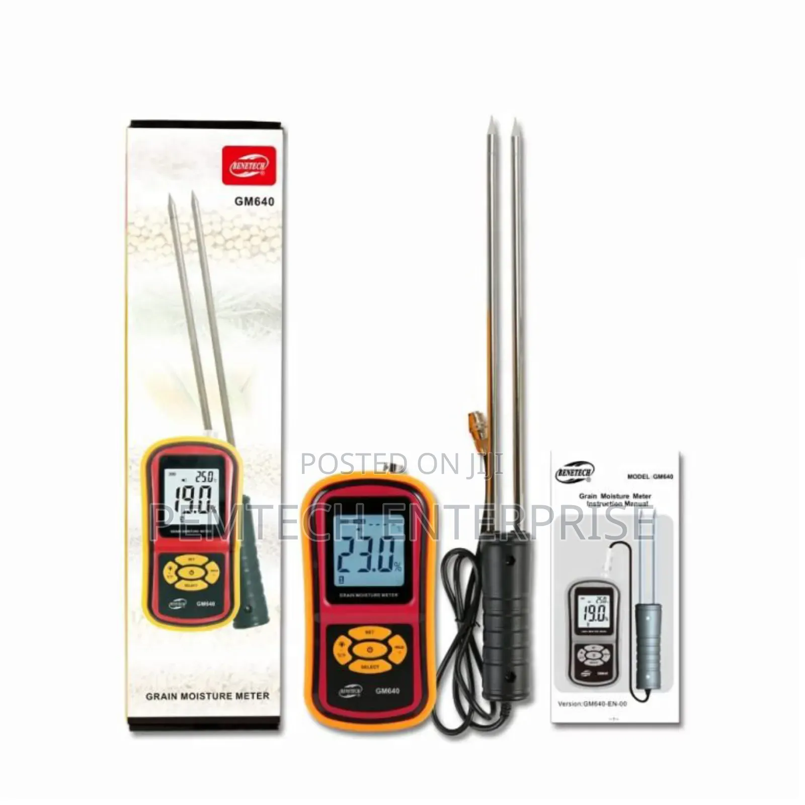 Grain Moisture Meter Gm640